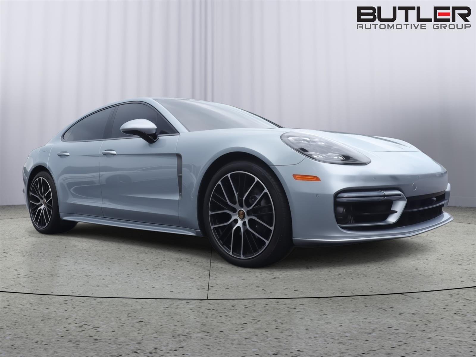 Used 2023 Silver (Dolomite Silver Metallic) Porsche Platinum Edition image 8