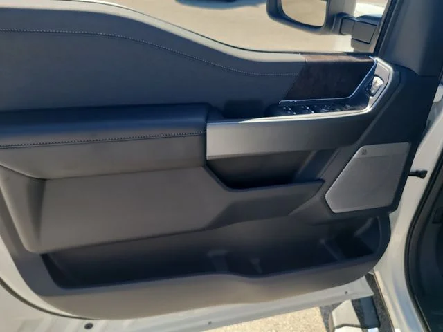 New 2026 White Metallic Ford Lariat image 17