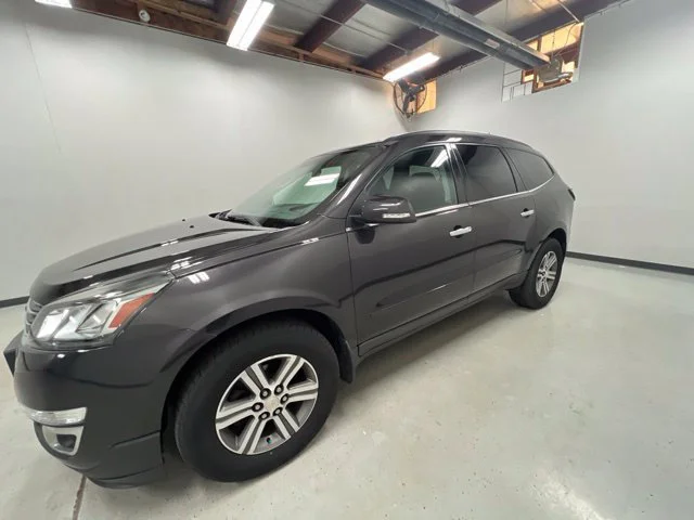Used 2017 TUNGSTEN METALLIC Chevrolet LT image 2