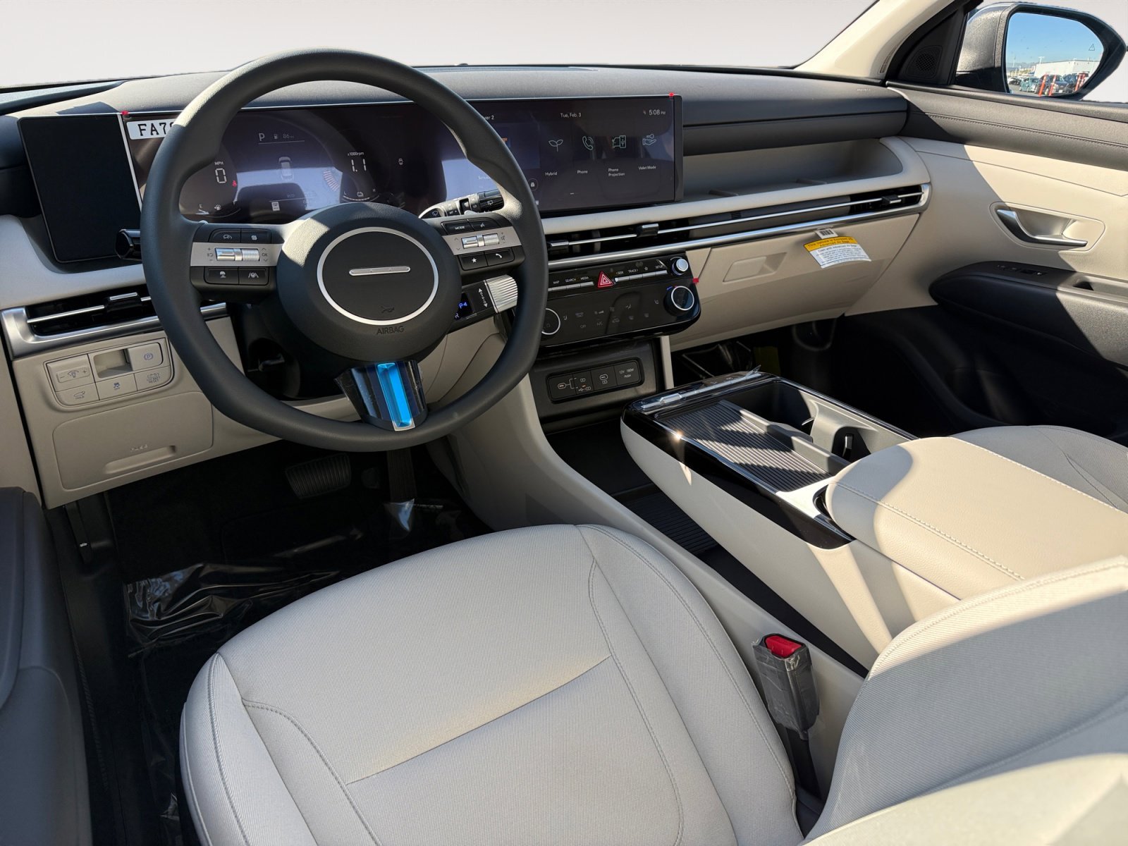 New 2026 Shimmering Silver Hyundai SEL AWD image 15