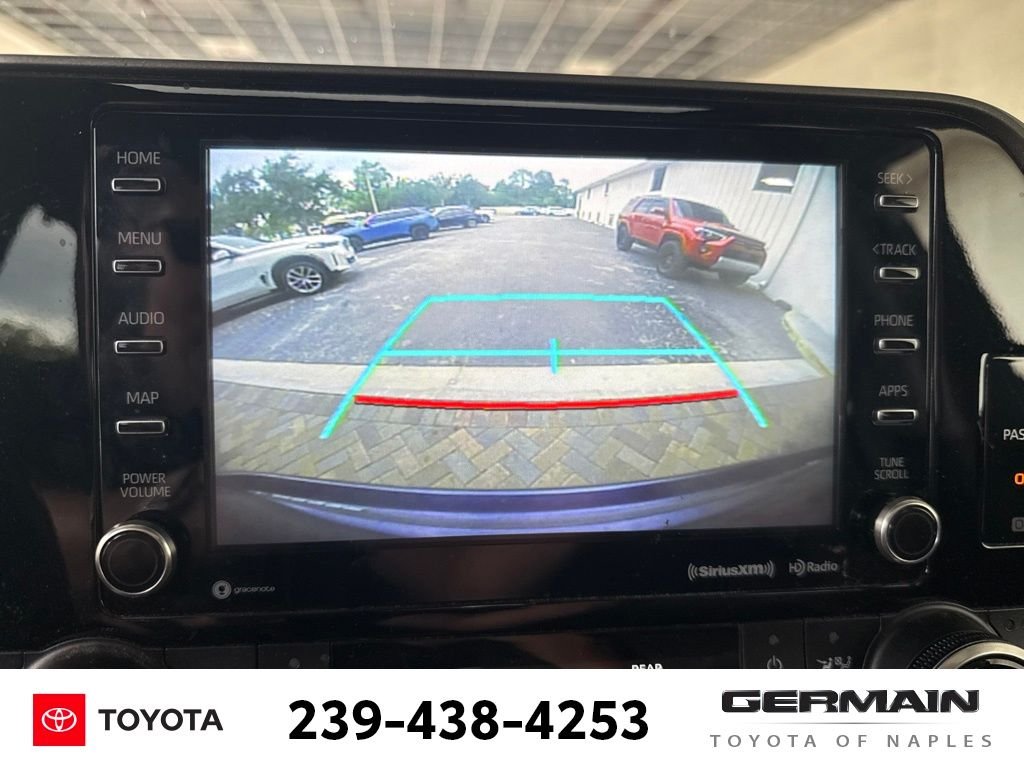 Used 2022 Blue Toyota XLE image 15