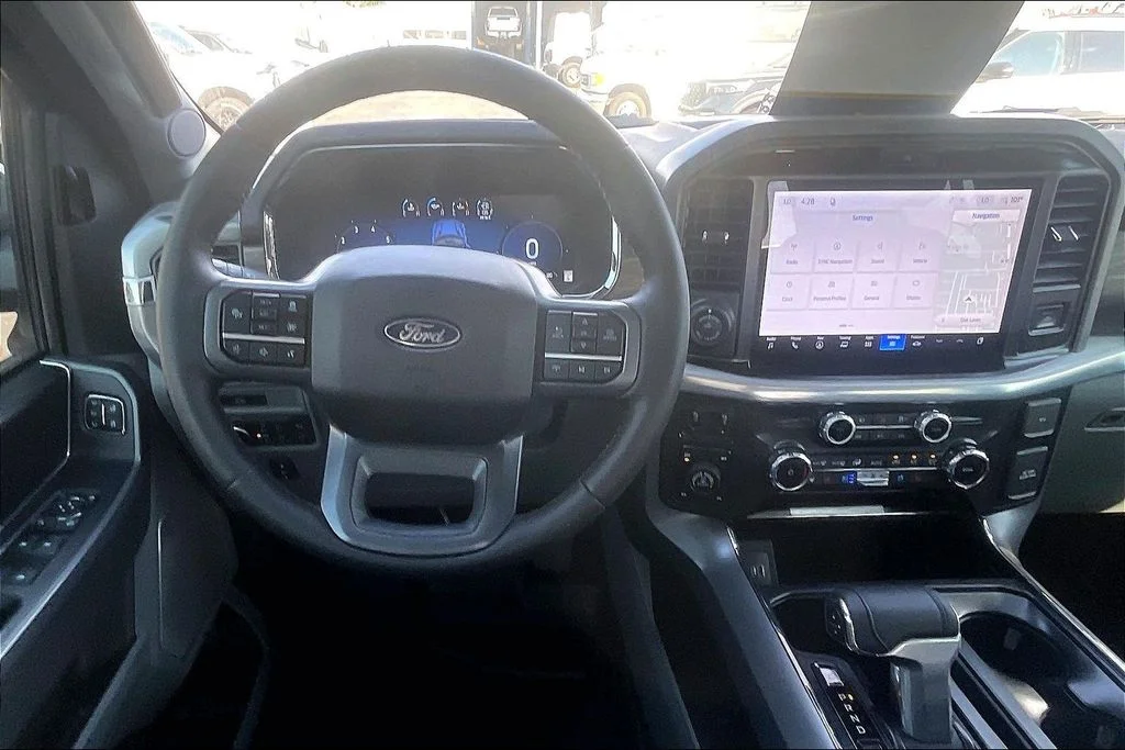 Certified Used 2026 Black Metallic Ford Lariat image 4