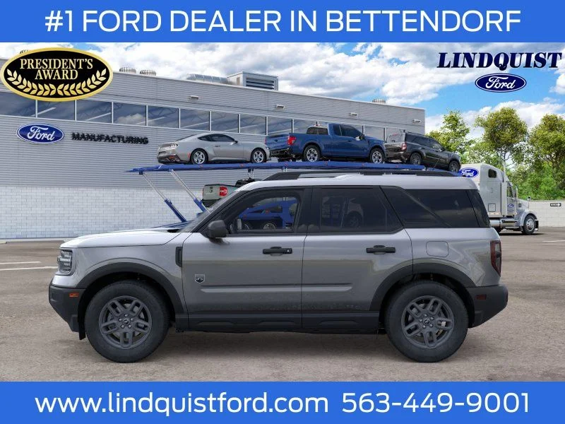 New 2026 Carbonized Gray Metallic Ford Big Bend® image 3