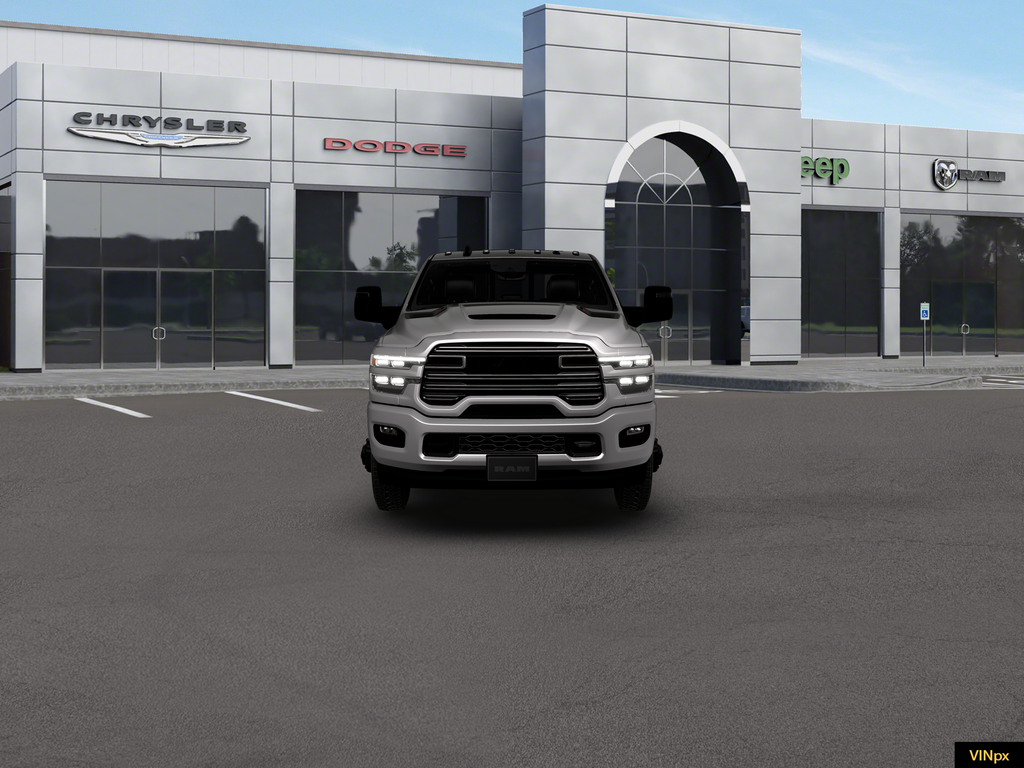 New 2026 Silver-Zynith Exterior Paint RAM Laramie image 11