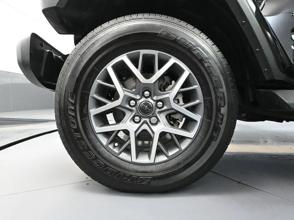 Certified Used 2024 Black Jeep Sahara image 18