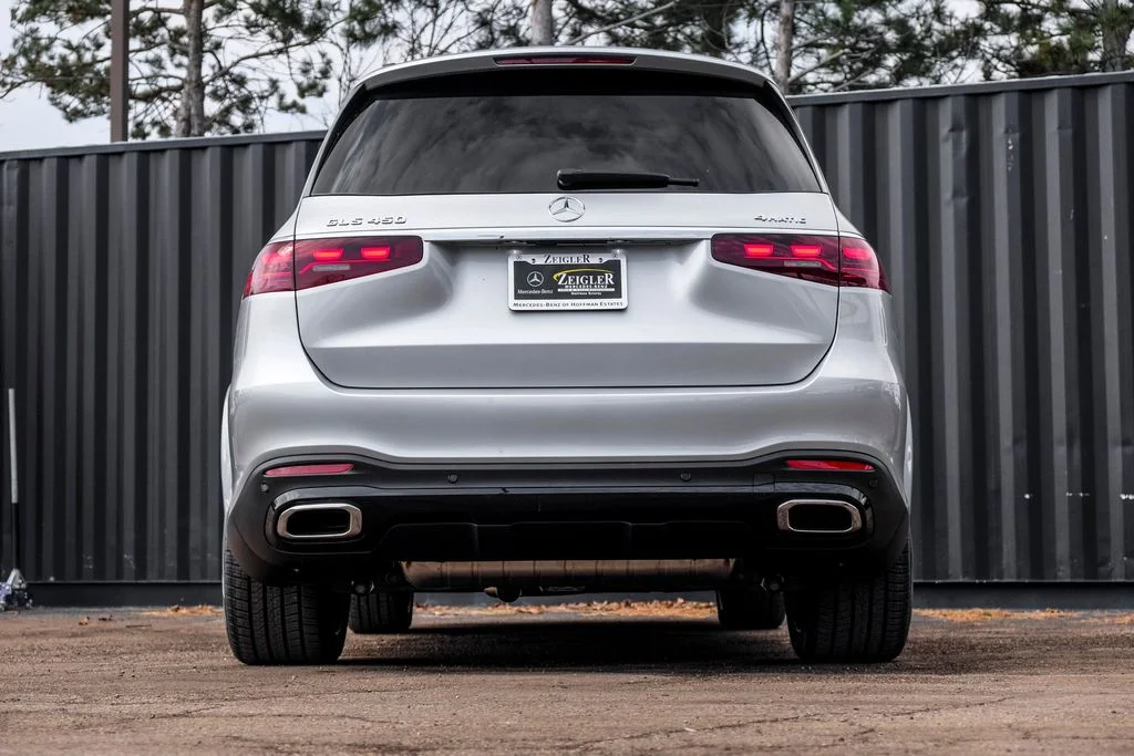 New 2026 Cirrus Silver Metallic Mercedes-Benz GLS 450 image 8