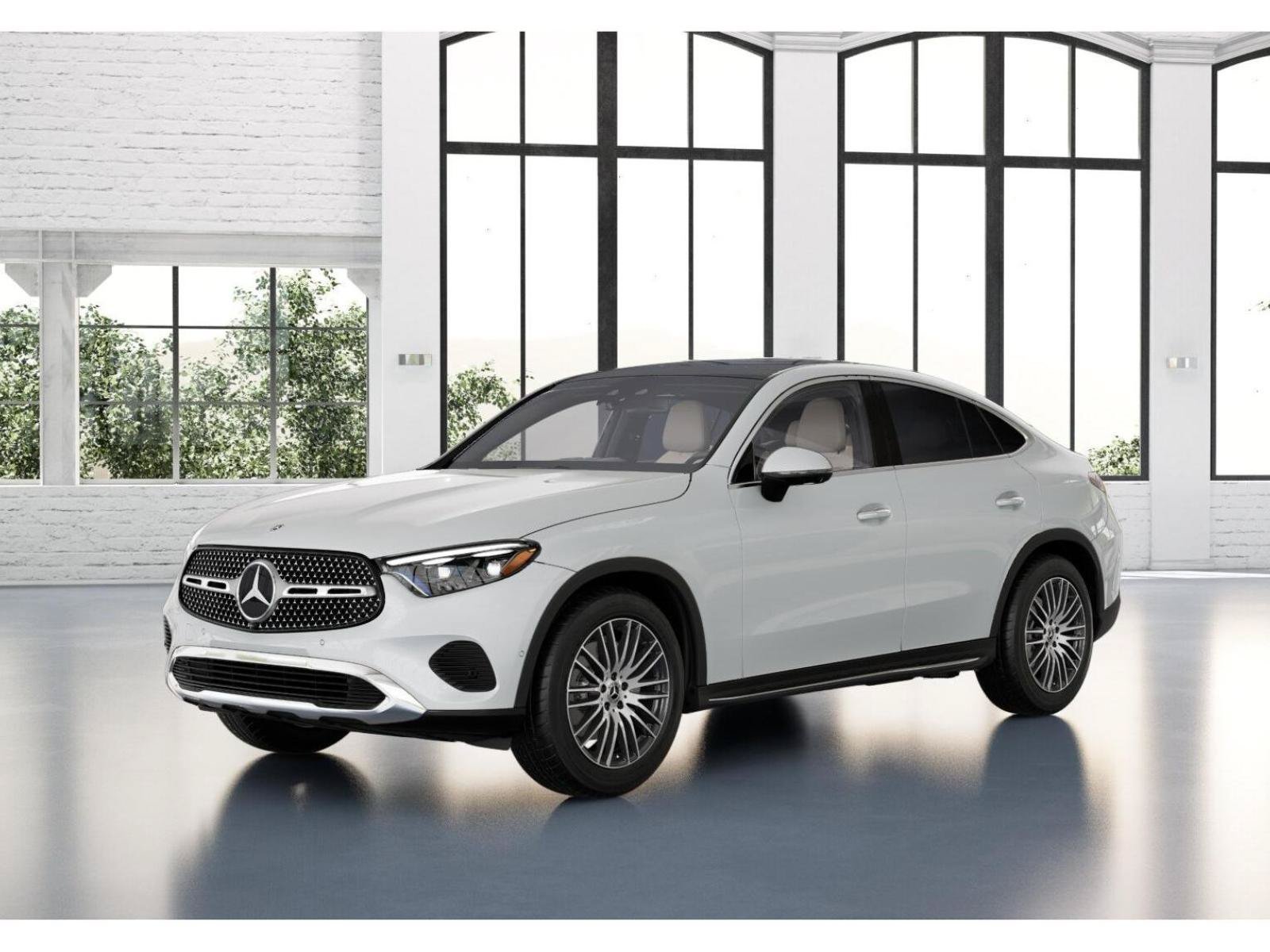 New 2026 MANUFAKTUR Moonlight White Metallic Mercedes-Benz GLC 300 image 40