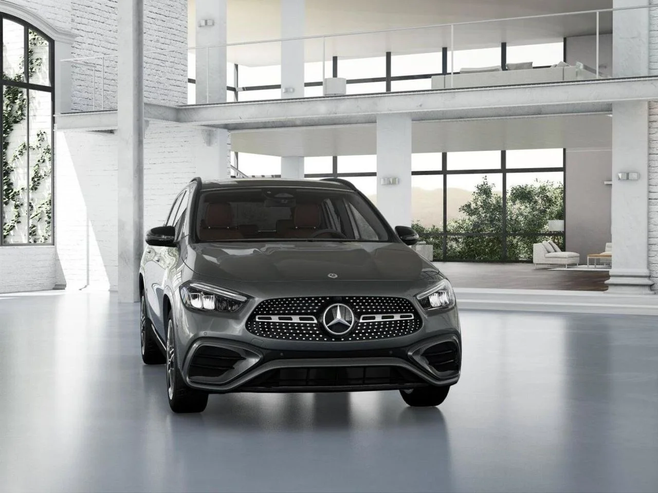 New 2026 Mountain Grey Metallic Mercedes-Benz GLA 250 image 8