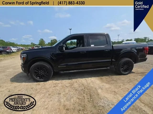 Used 2024 Agate Black Metallic Ford Lariat image 13