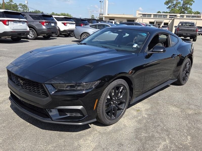 New 2026 Shadow Black Ford EcoBoost image 3