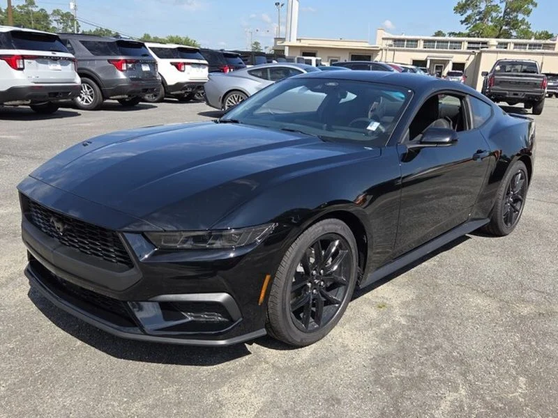 New 2026 Shadow Black Ford EcoBoost image 3