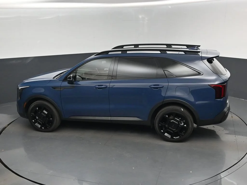 Certified Used 2025 Black Kia X-Line SX Prestige image 14