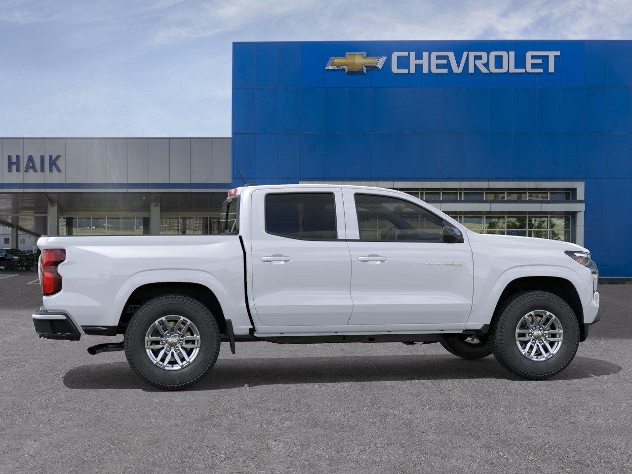 New 2026 Summit White Chevrolet LT image 5