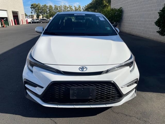 Used 2024 White Toyota XSE image 2