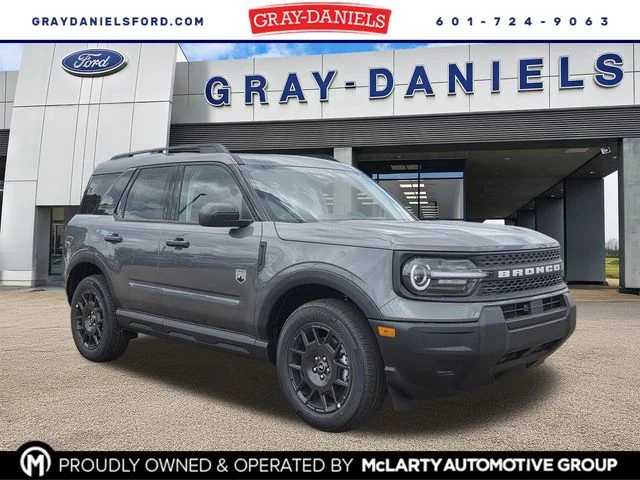 New 2026 Carbonized Gray Metallic Ford Big Bend® image 29