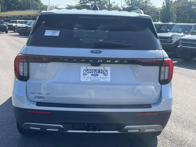 New 2026 White Ford Active image 3