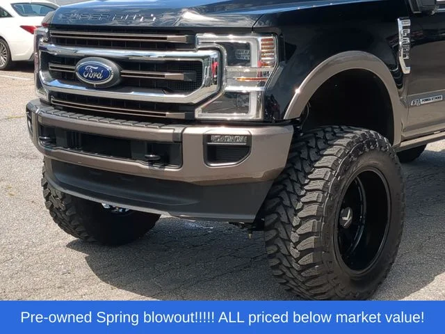 Used 2022 Black Ford King Ranch image 17