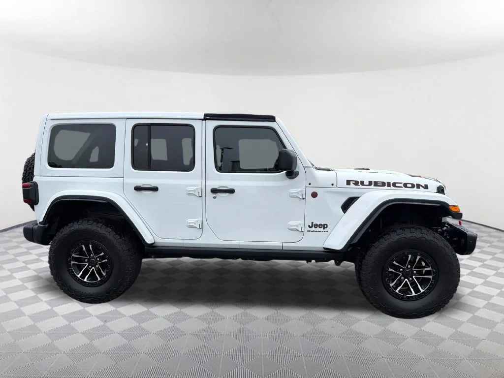 Used 2024 White Jeep Rubicon X image 4