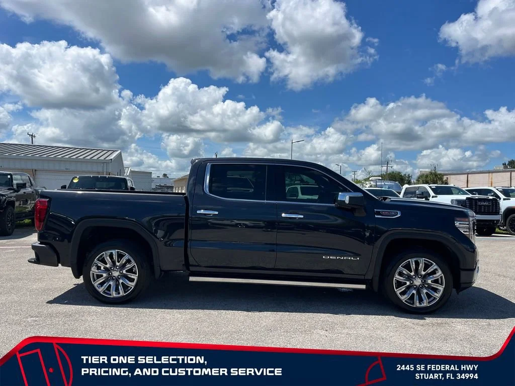 Used 2024 Titanium Rush Metallic GMC Denali image 8