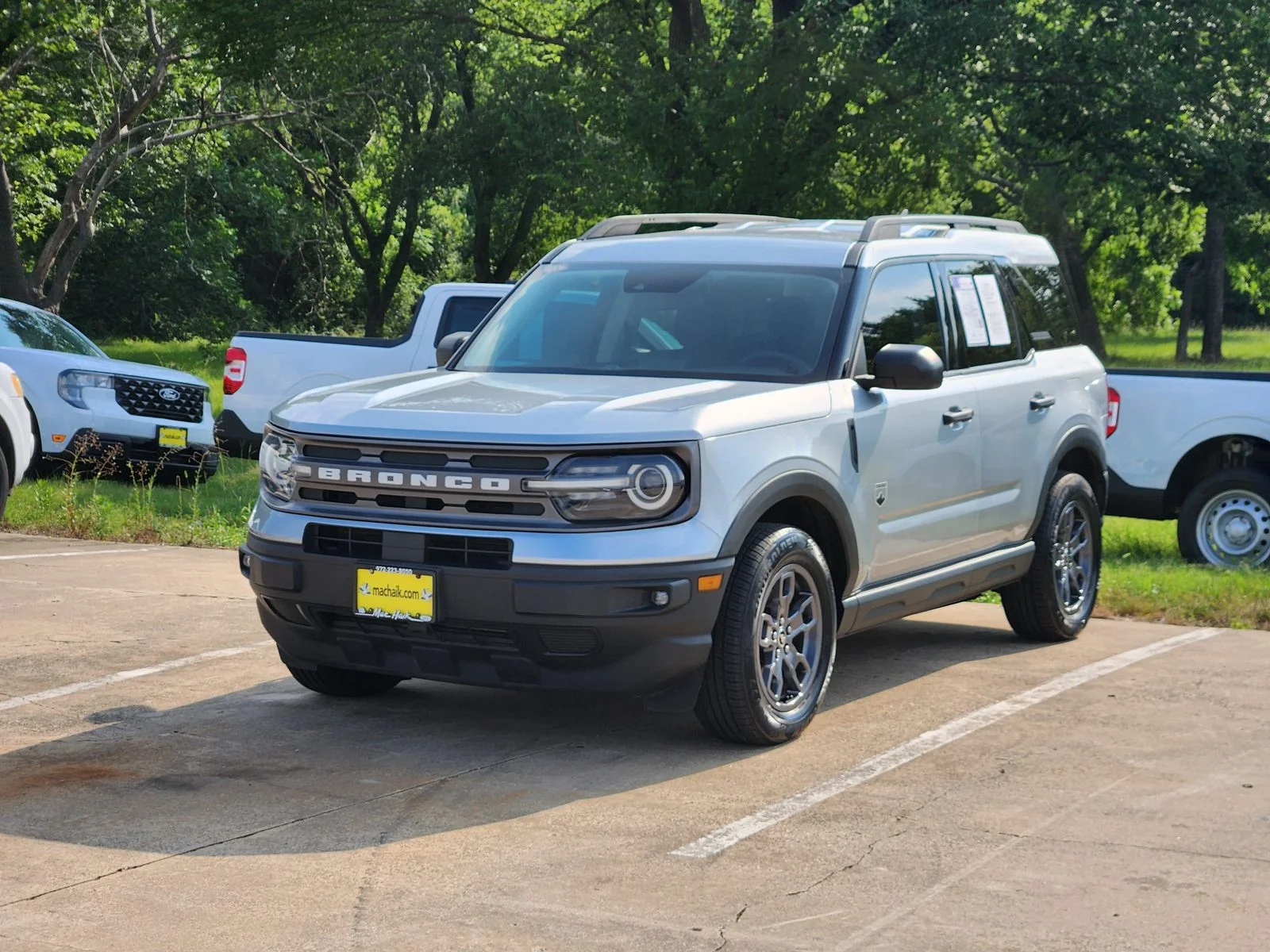 Used 2022 Silver Ford Big Bend image 3