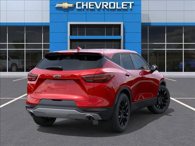 New 2026 Radiant Red Tintcoat Chevrolet 2LT image 4
