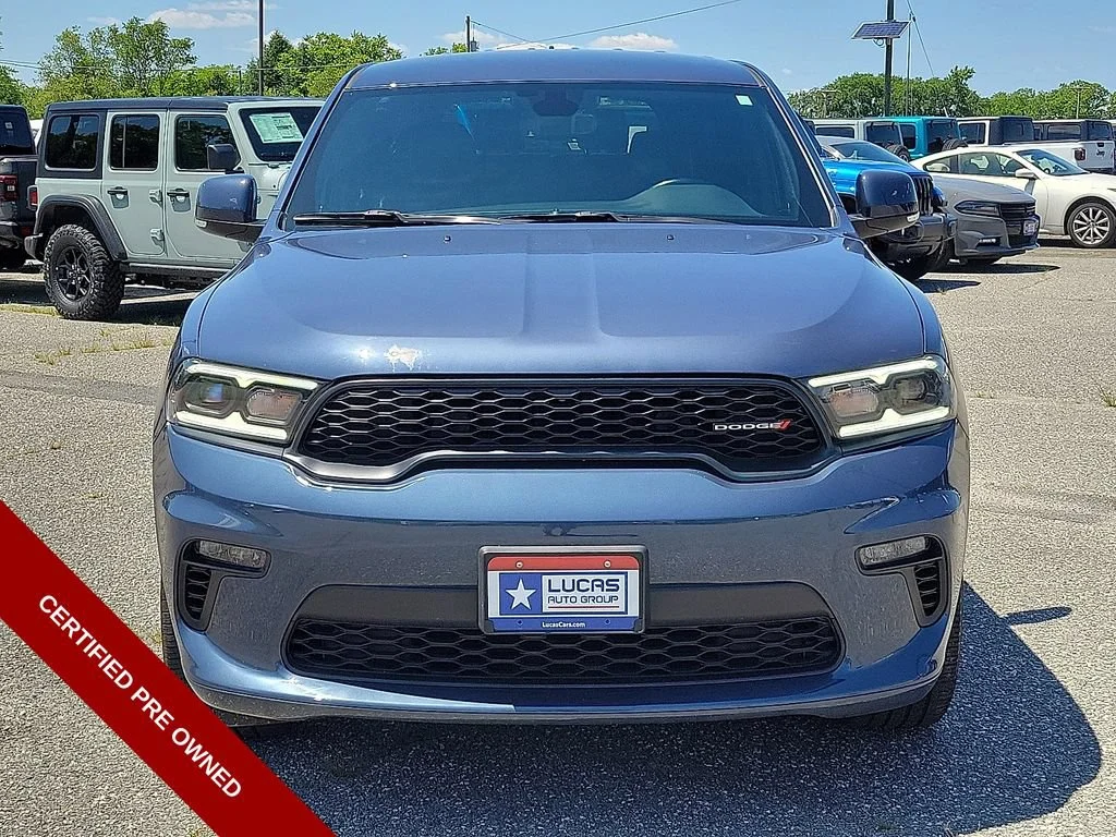 Used 2021 Blue DODGE TRUCK GT PLUS image 3