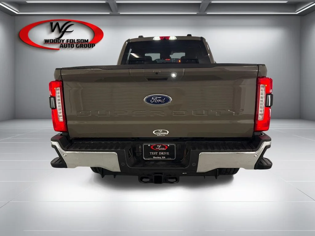 New 2026 Gray Ford Lariat image 7