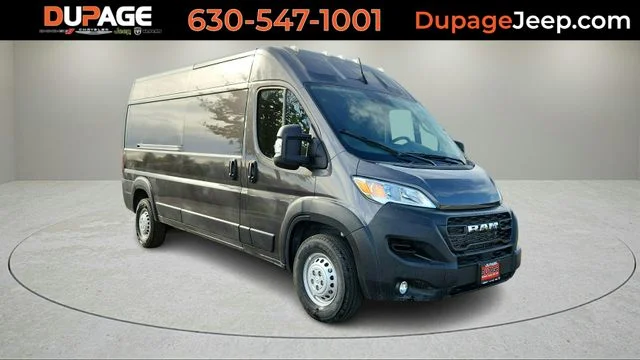 New 2026 Granite Crystal Metallic Clearcoat RAM High Roof image 1