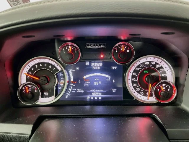 Used 2017 Gray Ram Laramie image 14