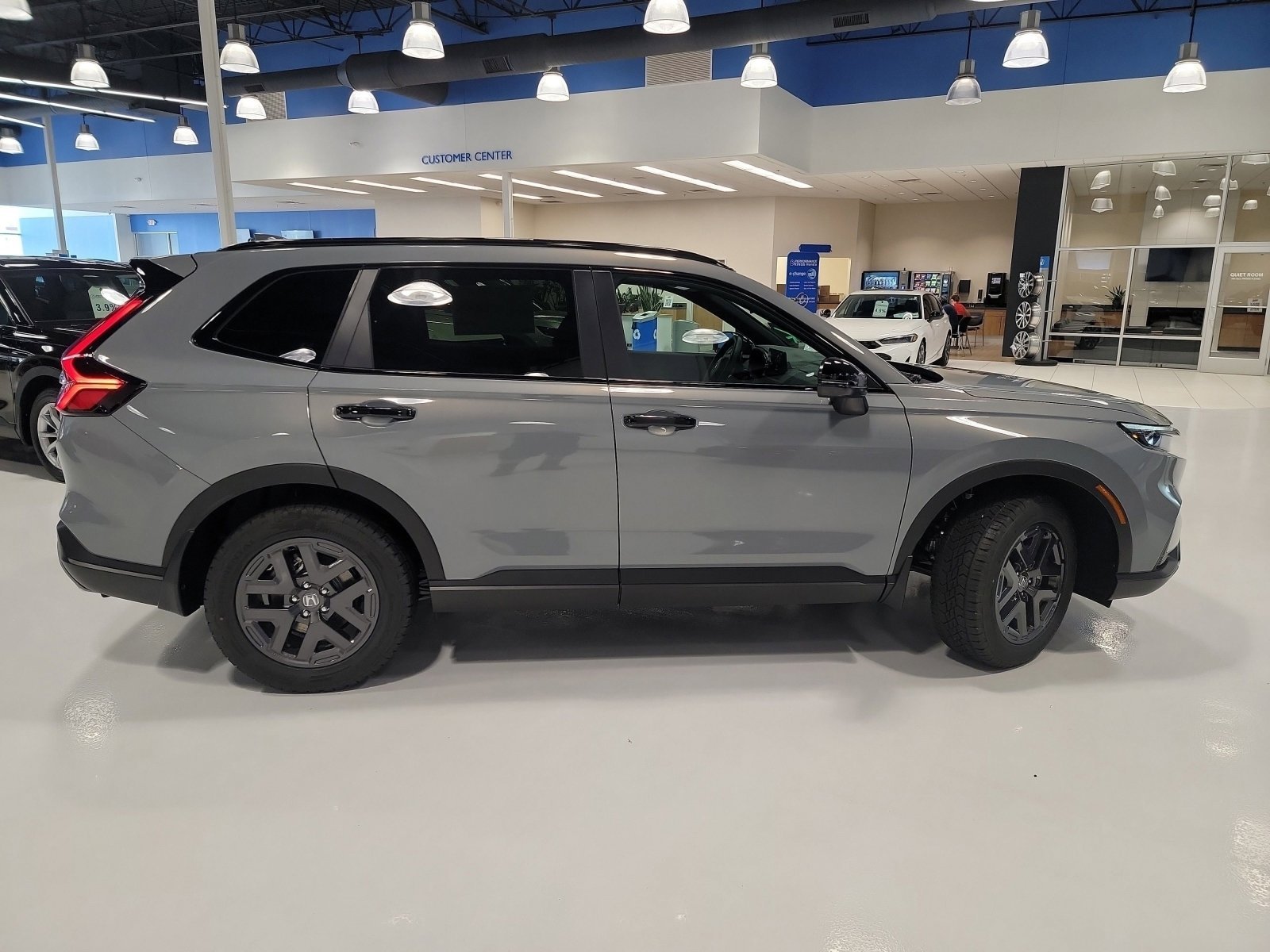 New 2026 Urban Gray Pearl Honda TrailSport image 29