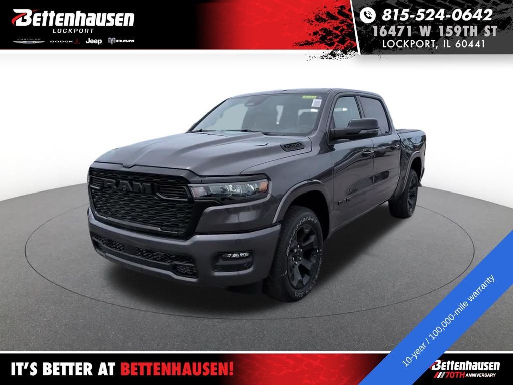 New 2026 Gray Ram Big Horn/Lone Star image 2