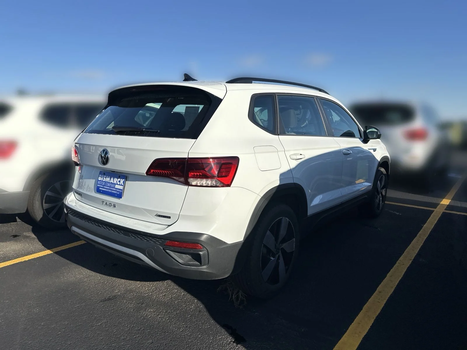 Certified Used 2024 White Volkswagen 1.5T S image 3
