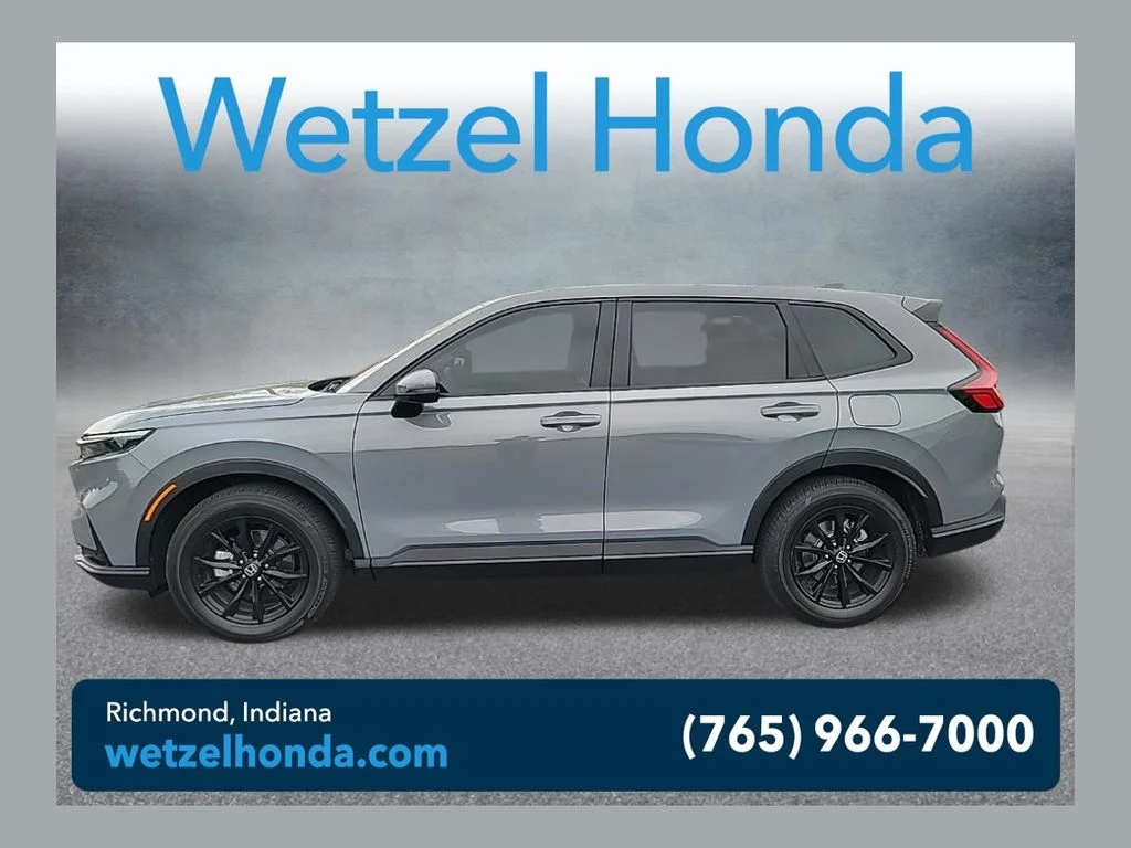 2025 Honda CR-V EX-L AWD's photo