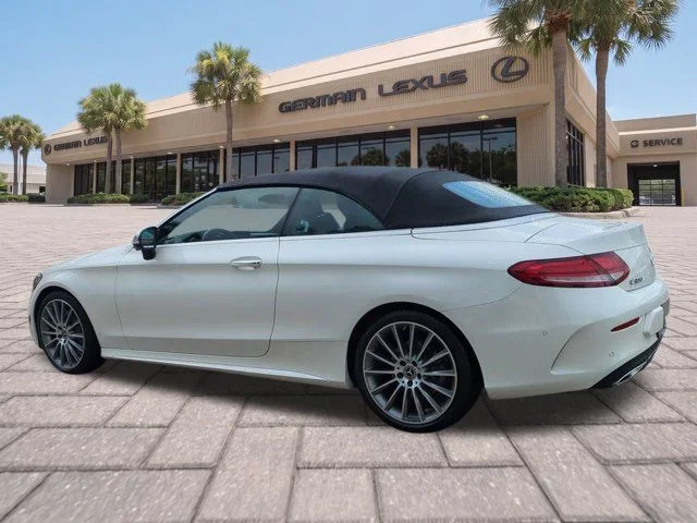 Used 2023 White Mercedes-Benz C 300 image 6