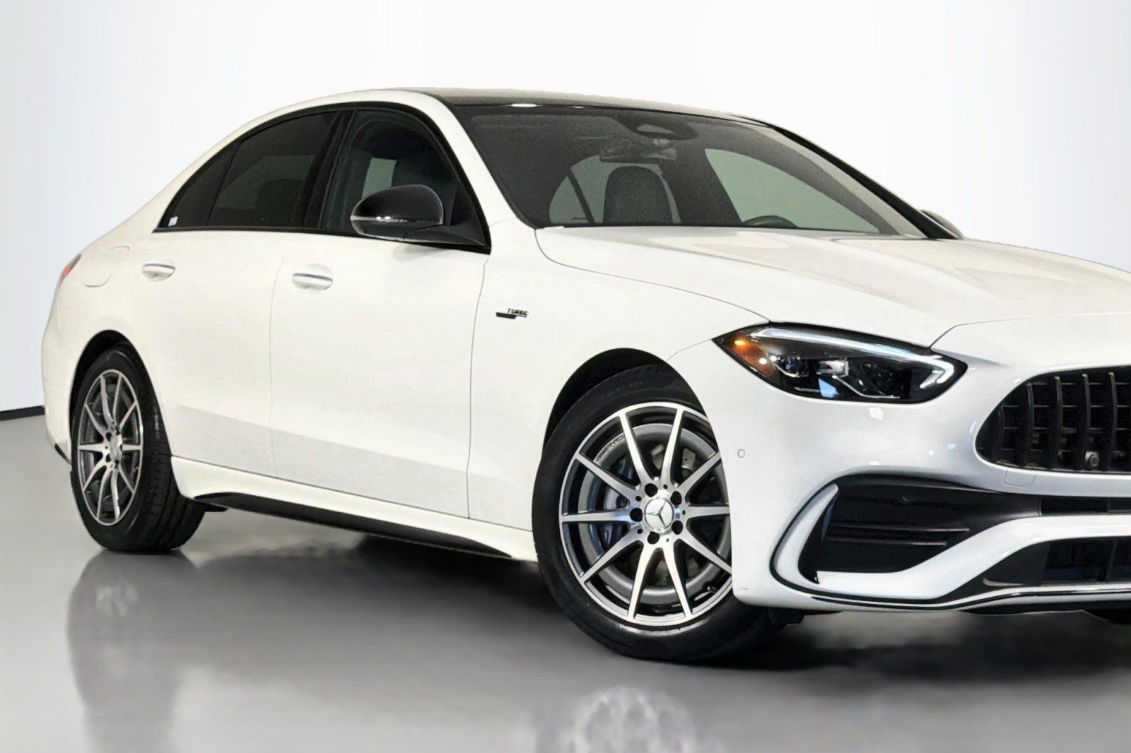 Certified Used 2024 Polar White Mercedes-Benz AMG® C 43 image 15