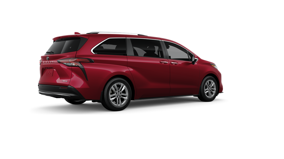 New 2026 Ruby Flare Pearl Toyota Limited image 10