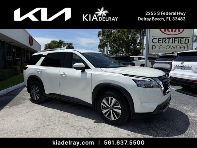 2024 Nissan Pathfinder
