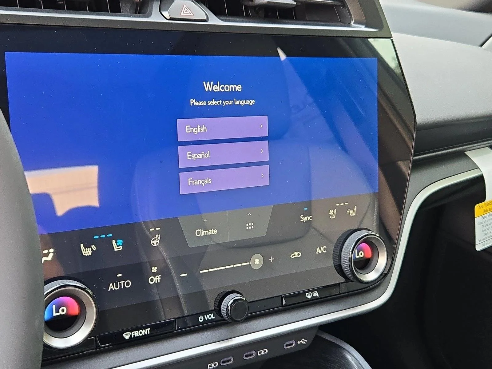 New 2026 Caviar Lexus  450e PREMIUM AWD image 12