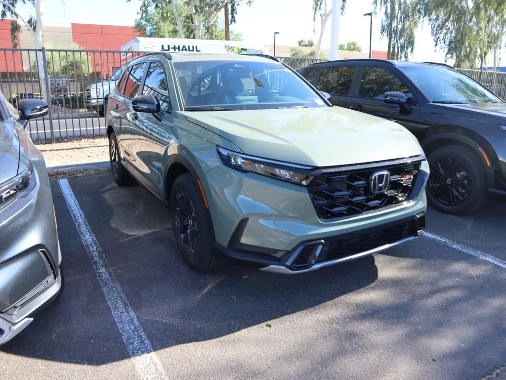 New 2026 Green Honda TrailSport image 3