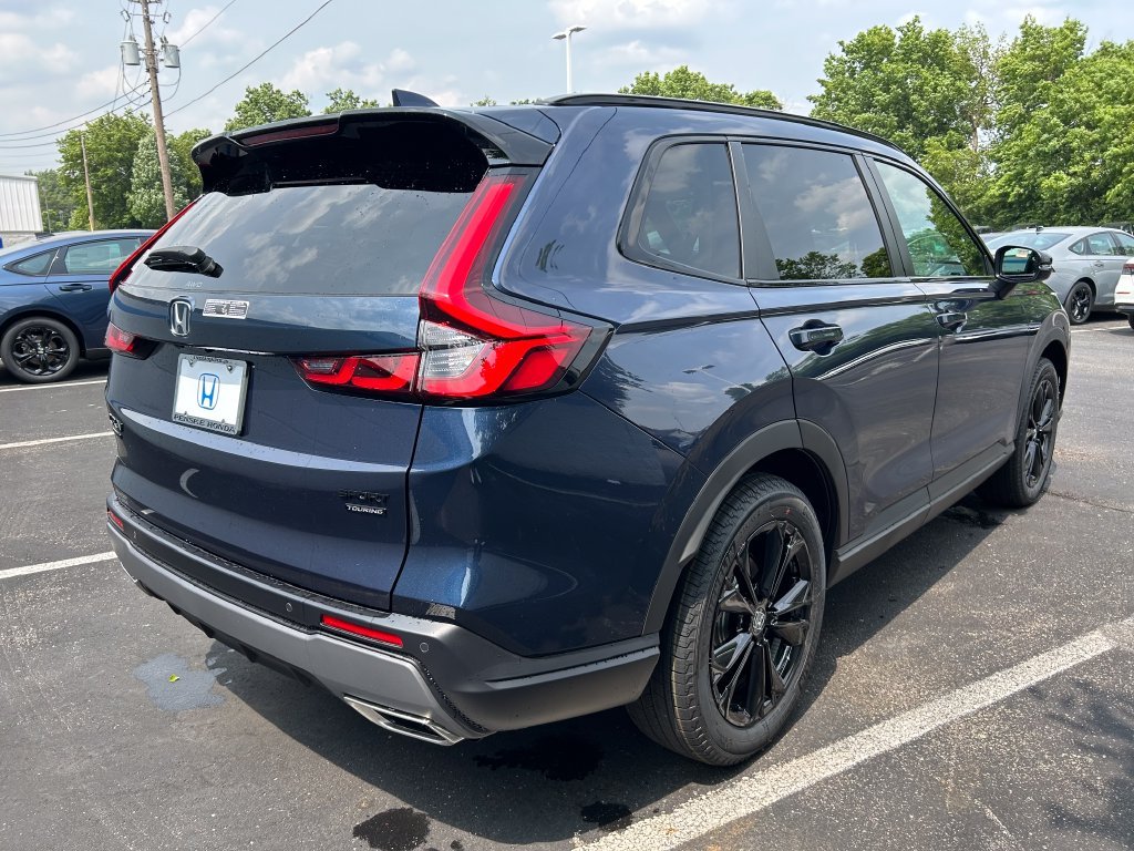 New 2027 Canyon River Blue Metallic Honda Sport Touring image 4
