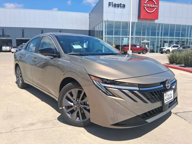 New 2026 Nissan Sentra SL FWD Car