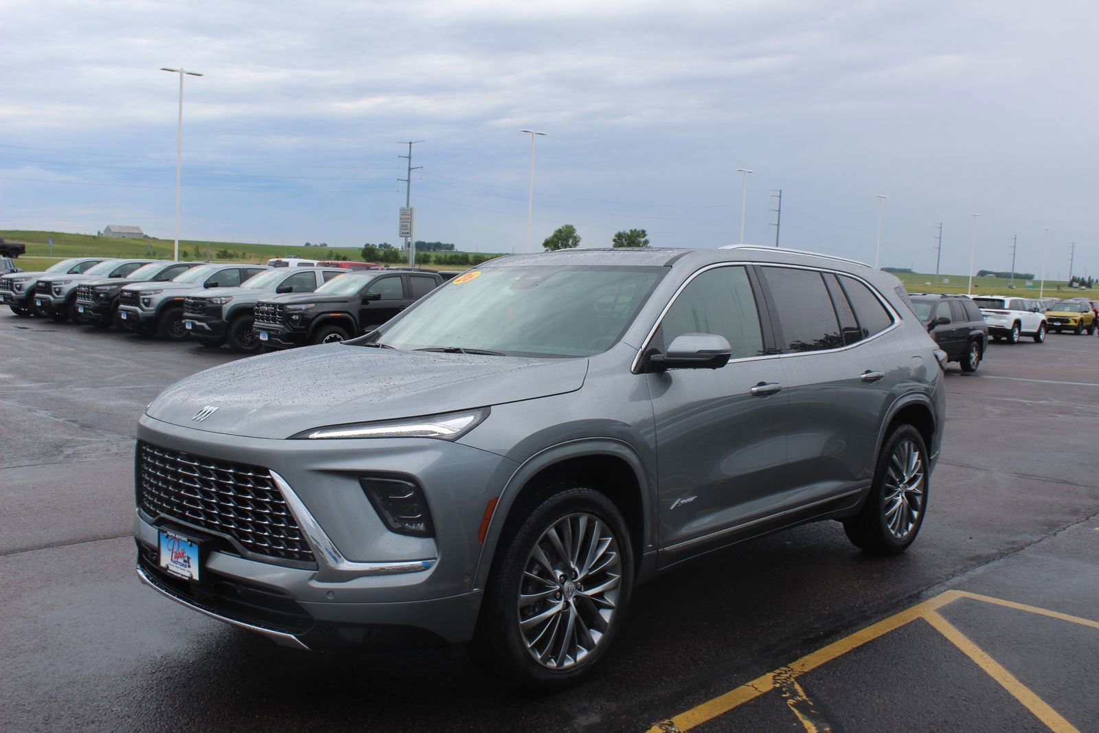 New 2026 Moonstone Gray Metallic Buick Avenir image 5