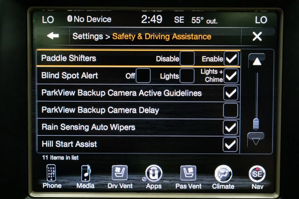 Used 2016 White Jeep Limited image 20