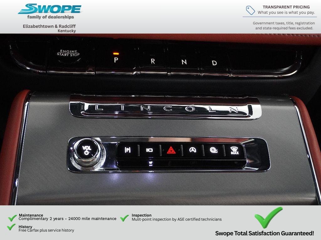 Used 2025 Asher Gray Metallic Clearcoat Lincoln Reserve image 23