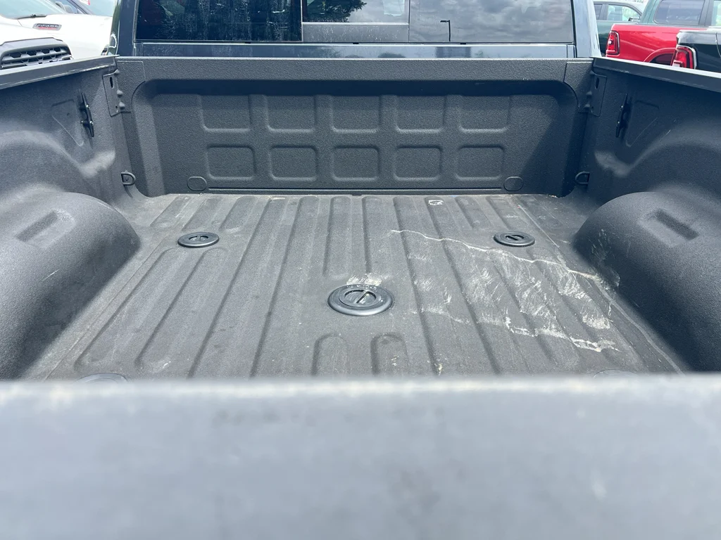 Used 2025 Forged Blue Metallic Ram Laramie image 11