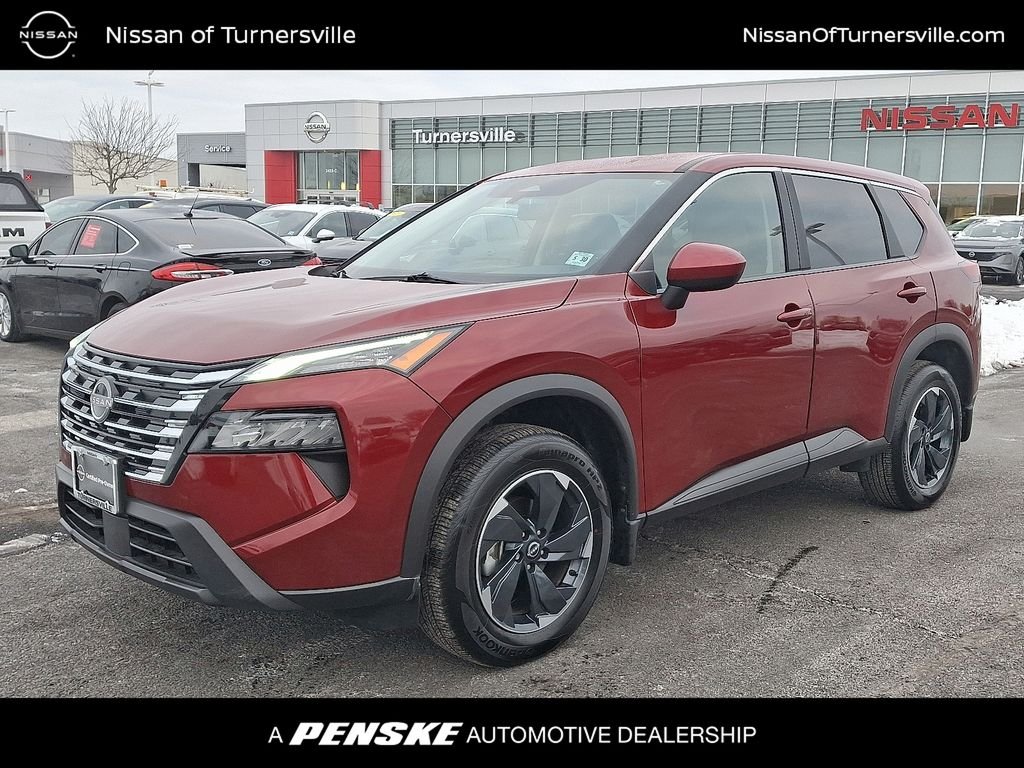 2025 Nissan Rogue SV