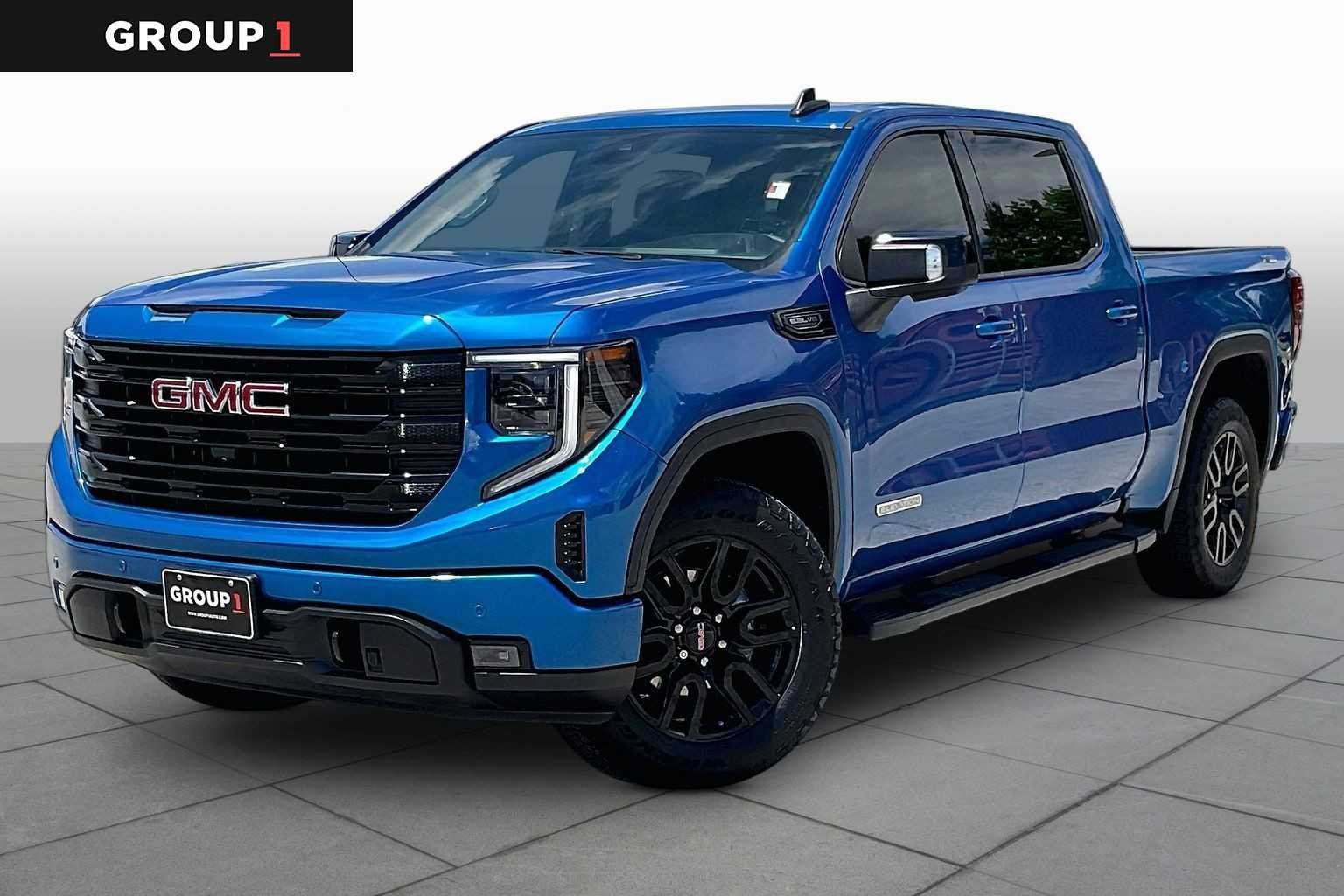 2024 GMC Sierra 4WD Crew Cab Standard Box Elevation's photo