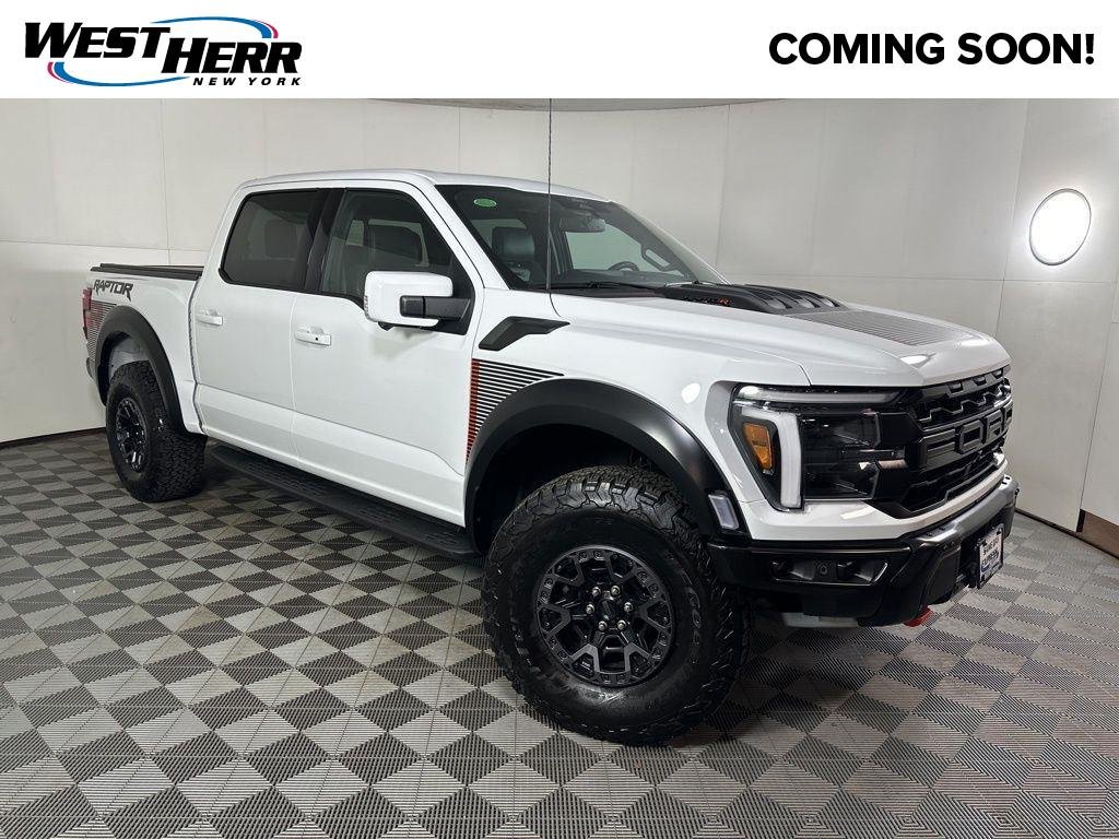 Used 2025 Oxford White Ford Raptor image 1