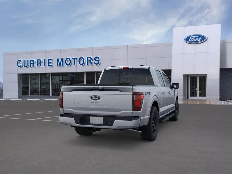 New 2026 Iconic Silver Metallic Ford XLT image 30