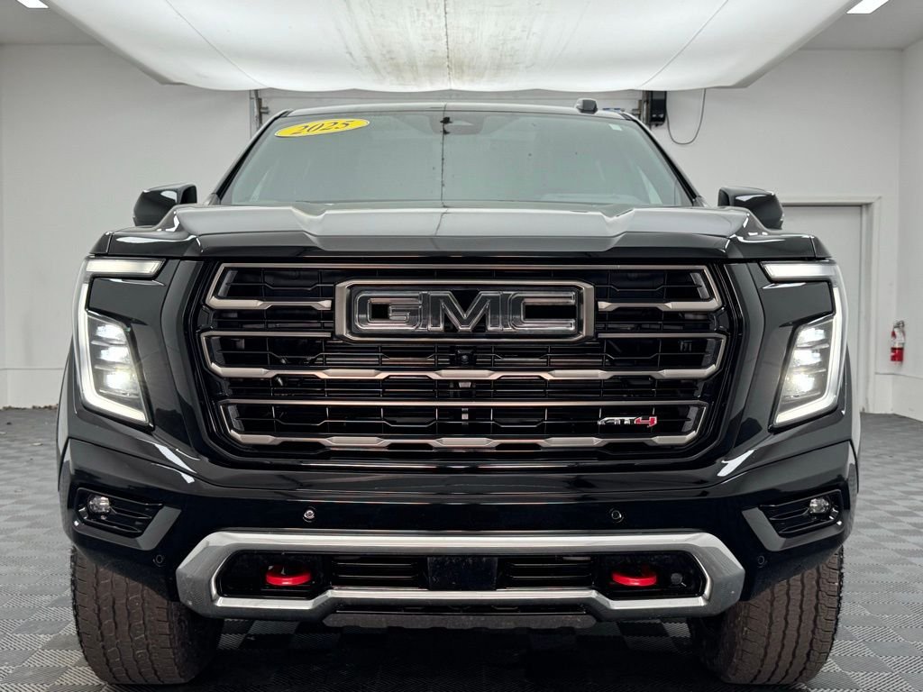 Used 2025 Onyx Black GMC AT4 Ultimate image 19